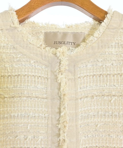 JUSGLITTY แจ็คเก็ตไม่มีปก