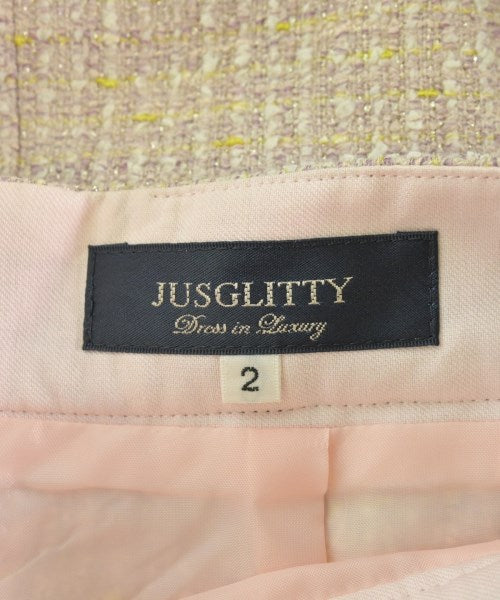 JUSGLITTY กระโปรงยาวถึงเข่า