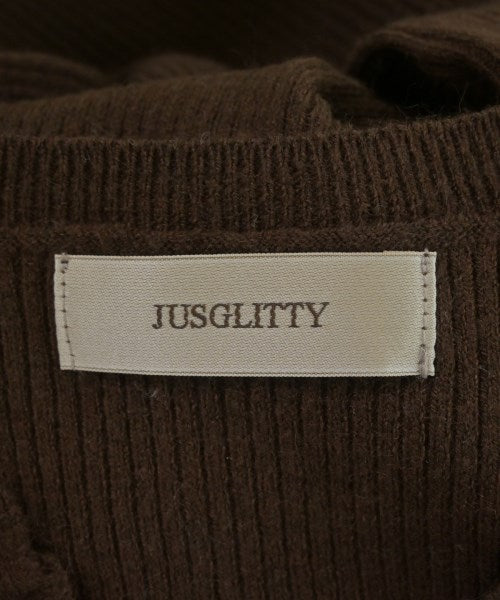 JUSGLITTY เสื้อคาร์ดิแกน