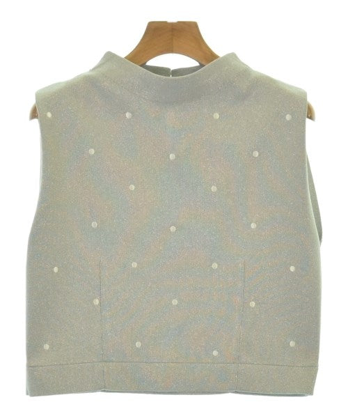 JUSGLITTY เสื้อแขนกุด