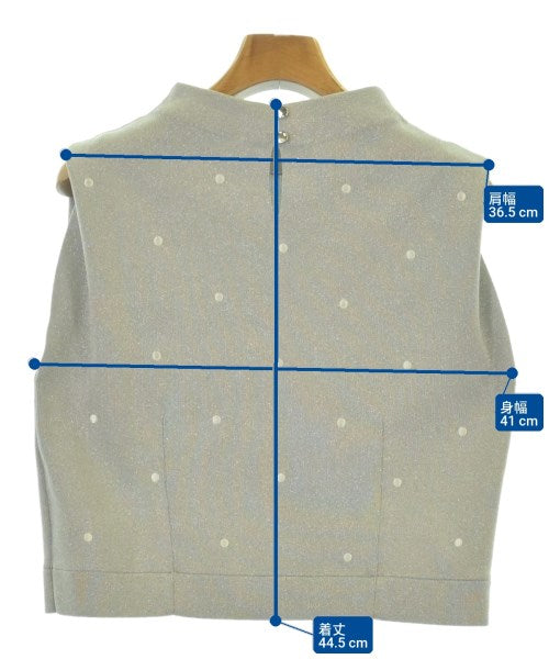JUSGLITTY เสื้อแขนกุด