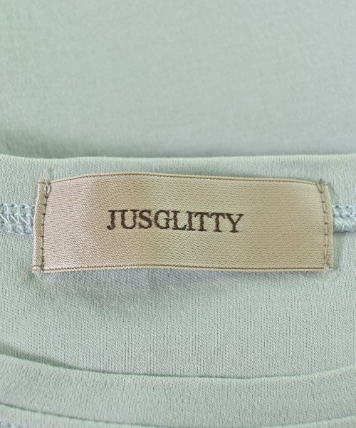 JUSGLITTY เสื้อยืด/เสื้อท็อปส์
