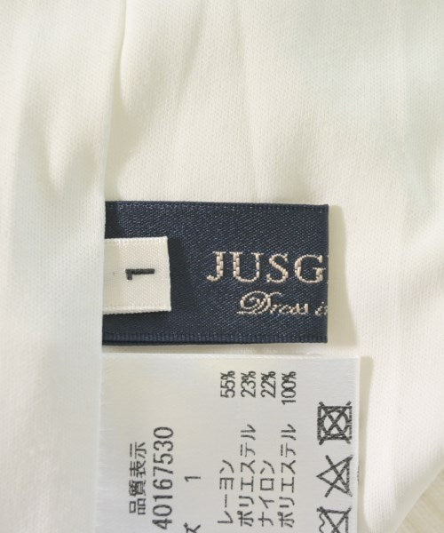 JUSGLITTY กระโปรงยาวถึงเข่า