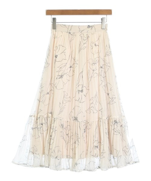 JUSGLITTY กระโปรงยาว/แม็กซี่ยาว