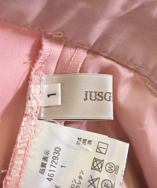 JUSGLITTY กางเกง 5 ส่วน