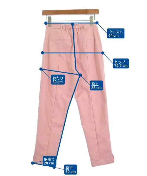JUSGLITTY กางเกง 5 ส่วน