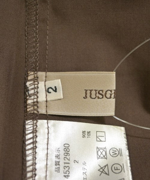 JUSGLITTY เสื้อลำลอง