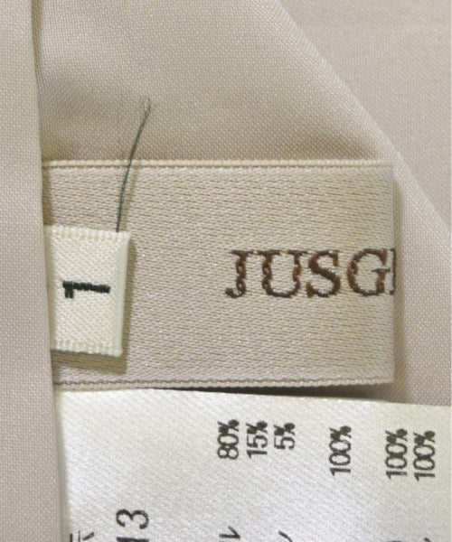 JUSGLITTY ชุดเดรส