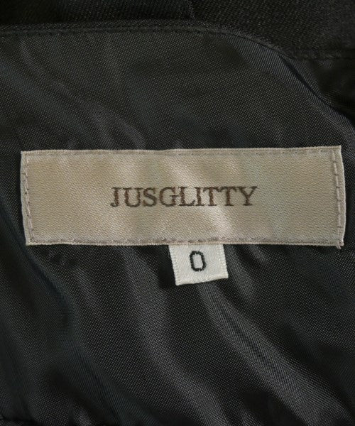JUSGLITTY ชุดเอี๊ยม/เสื้อคลุมหลวมๆ/จั๊มสูท