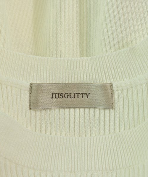 JUSGLITTY เสื้อแขนกุด