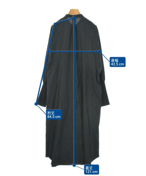 MUNICH เดรสที่เป็นเสื้อเชิ้ตตัวยาว