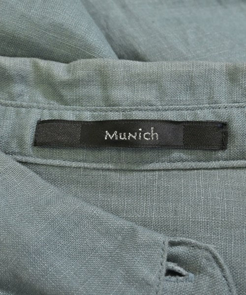 MUNICH เดรสที่เป็นเสื้อเชิ้ตตัวยาว
