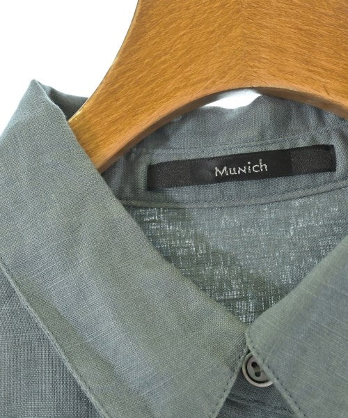 MUNICH เดรสที่เป็นเสื้อเชิ้ตตัวยาว