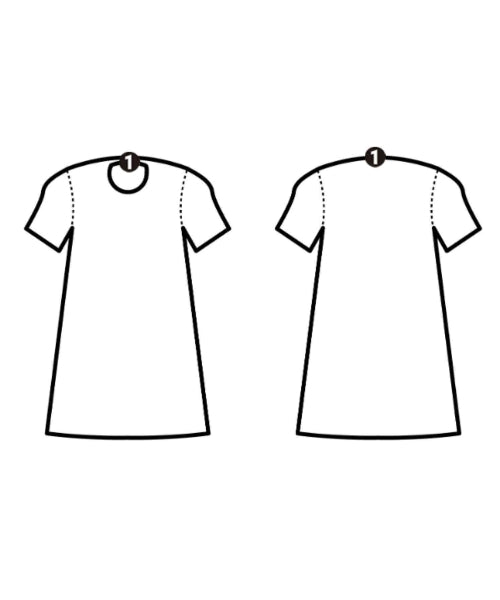 MUNICH เดรสที่เป็นเสื้อเชิ้ตตัวยาว