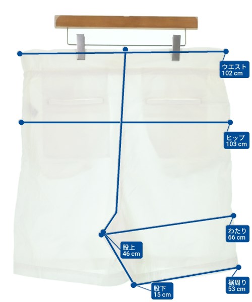 TOUJOURS กางเกงขาสั้น