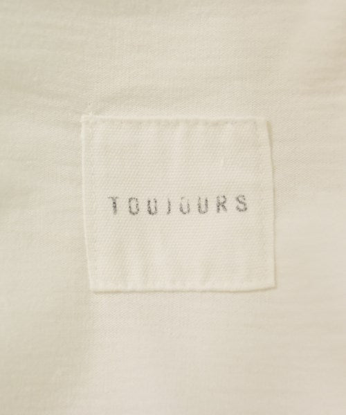 TOUJOURS เสื้อยืด/เสื้อท็อปส์