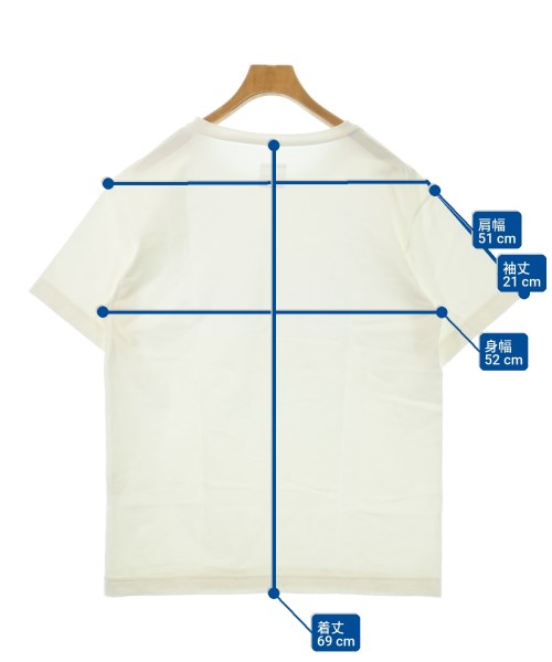 TOUJOURS เสื้อยืด/เสื้อท็อปส์