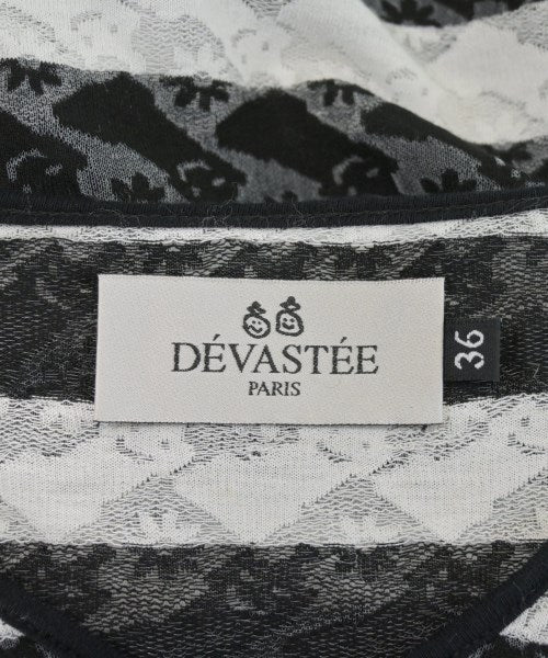 DEVASTEE เสื้อยืด/เสื้อท็อปส์