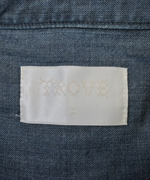 TROVE เสื้อลำลอง