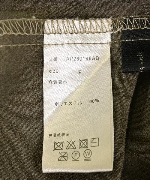 apart by lowrys เสื้อลำลอง