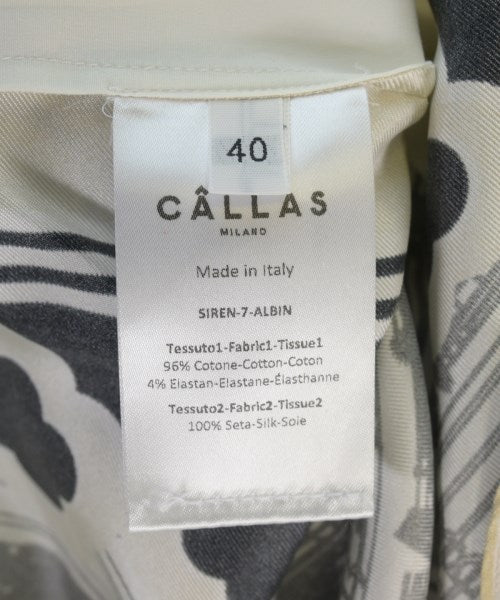 Callas เสื้อลำลอง