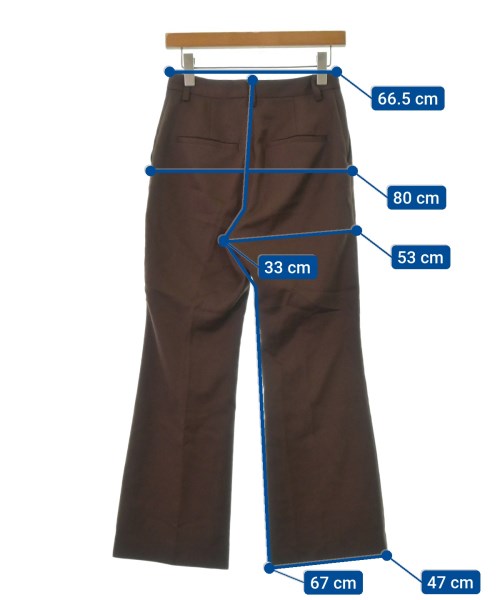 BEAUTY&YOUTH UNITED ARROWS กางเกงขายาว