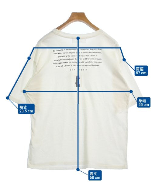 BEAUTY&YOUTH UNITED ARROWS เสื้อยืด/เสื้อท็อปส์