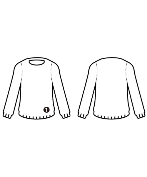 BEAUTY&YOUTH UNITED ARROWS เสื้อกันหนาว