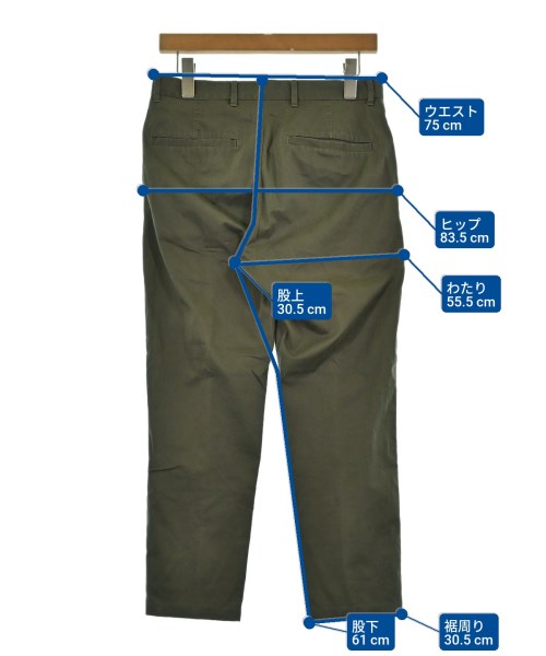 BEAUTY&YOUTH UNITED ARROWS กางเกง 5 ส่วน