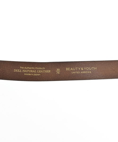 BEAUTY&YOUTH UNITED ARROWS เข็มขัด