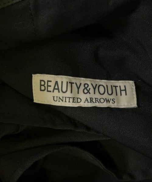 BEAUTY&YOUTH UNITED ARROWS กางเกงมีกระเป๋าข้างกางเกง2-4 กระเป๋า