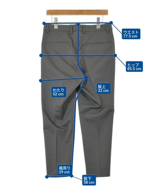 BEAUTY&YOUTH UNITED ARROWS กางเกงขายาว