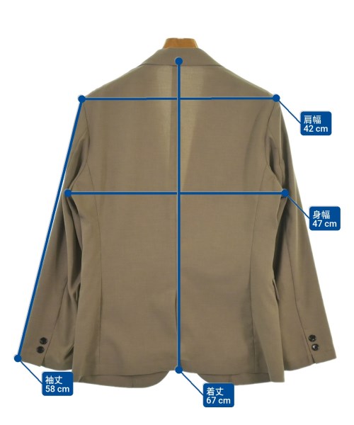 BEAUTY&YOUTH UNITED ARROWS แจ็คเก็ตลำลอง