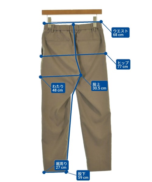 BEAUTY&YOUTH UNITED ARROWS กางเกงขายาว