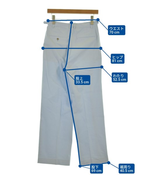 BEAUTY&YOUTH UNITED ARROWS กางเกงขายาว