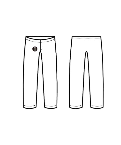 BEAUTY&YOUTH UNITED ARROWS กางเกงขายาว