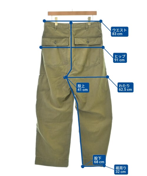 BEAUTY&YOUTH UNITED ARROWS กางเกง อื่น