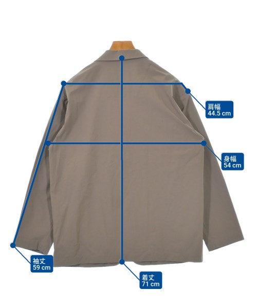 BEAUTY&YOUTH UNITED ARROWS แจ็คเก็ตลำลอง