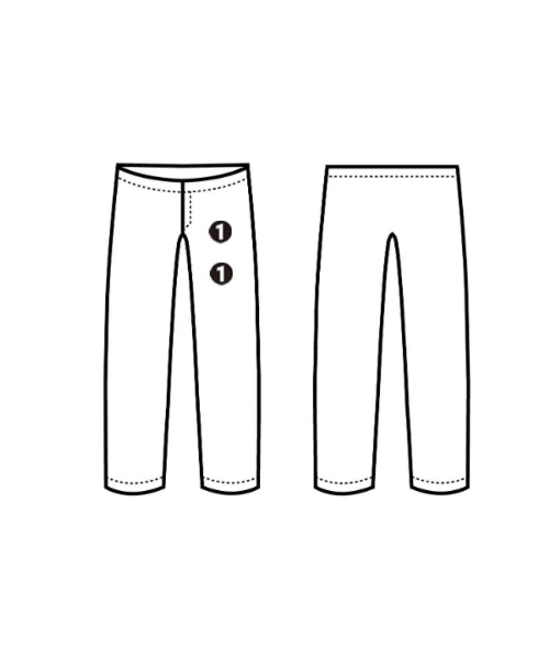 BEAUTY&YOUTH UNITED ARROWS กางเกงขายาว