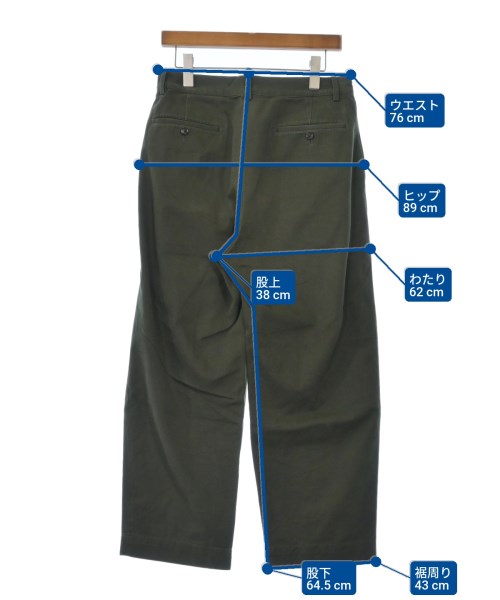 BEAUTY&YOUTH UNITED ARROWS กางเกง อื่น