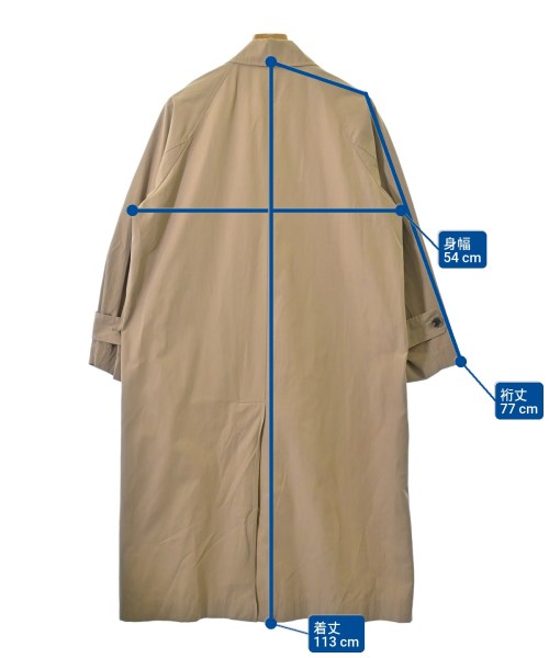 BEAUTY&YOUTH UNITED ARROWS เสื้อคลุมคอปก Soutien