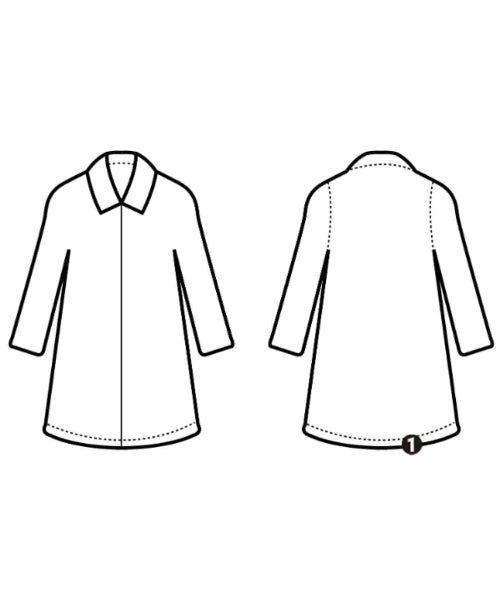 BEAUTY&YOUTH UNITED ARROWS เสื้อคลุมคอปก Soutien