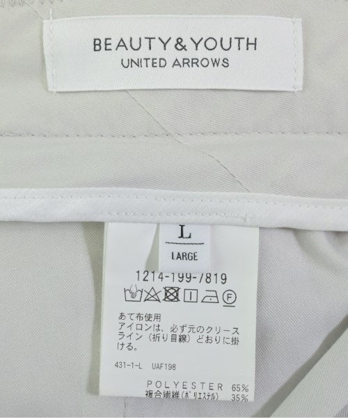 BEAUTY&YOUTH UNITED ARROWS กางเกงขายาว