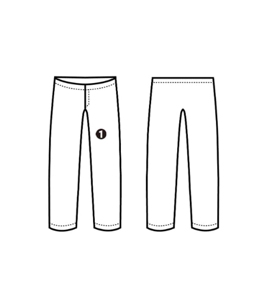 BEAUTY&YOUTH UNITED ARROWS กางเกงขายาว