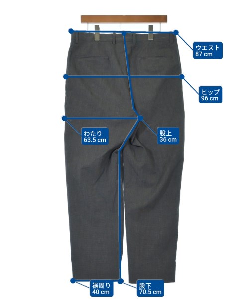 BEAUTY&YOUTH UNITED ARROWS กางเกงขายาว