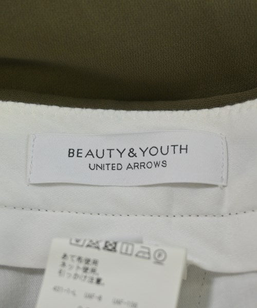 BEAUTY&YOUTH UNITED ARROWS กางเกงขายาว
