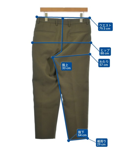 BEAUTY&YOUTH UNITED ARROWS กางเกงขายาว