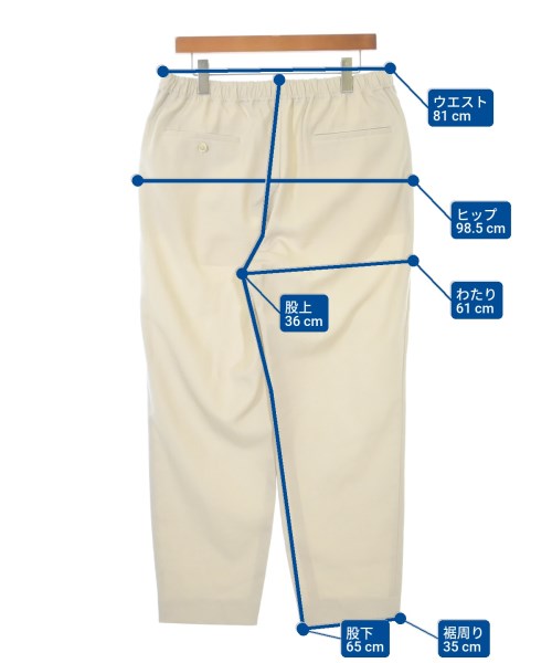 BEAUTY&YOUTH UNITED ARROWS กางเกงขายาว