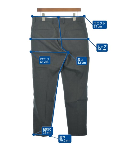 BEAUTY&YOUTH UNITED ARROWS กางเกงขายาว