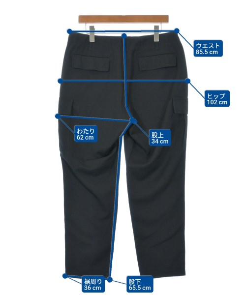 BEAUTY&YOUTH UNITED ARROWS กางเกงมีกระเป๋าข้างกางเกง2-4 กระเป๋า